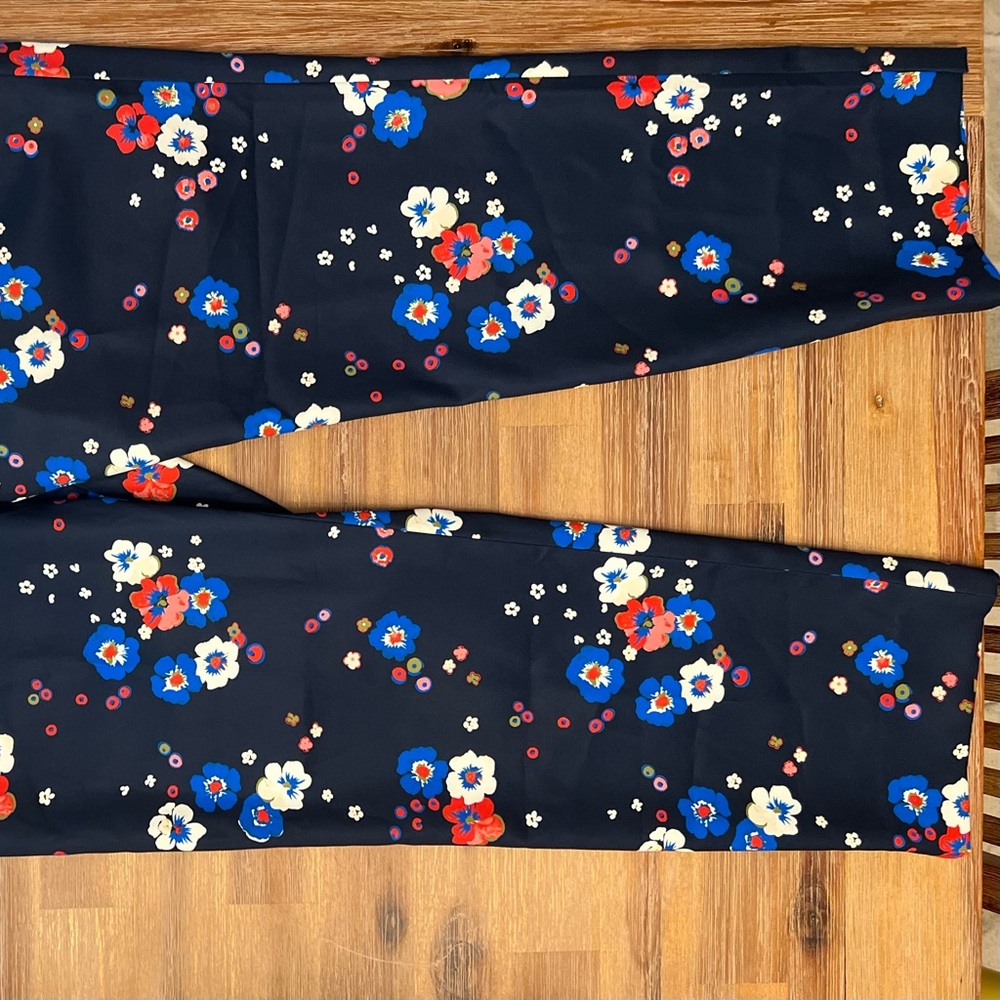 Tory Burch Floral Pants - Picture 6 of 9